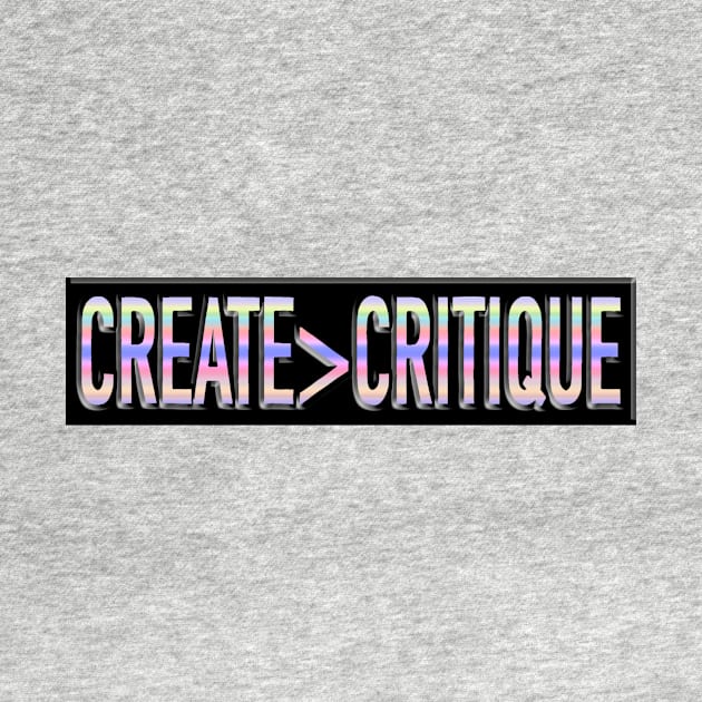 Create > Critique by Nerdpins